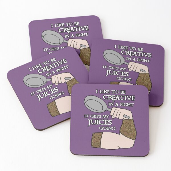Item preview, I Like To Be Creative In A Fight designed and sold by CharXena.