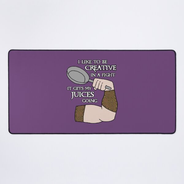 Item preview, I Like To Be Creative In A Fight designed and sold by CharXena.