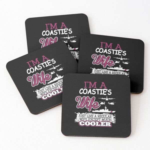 Item preview, Coastie's wife  designed and sold by aryagiri.