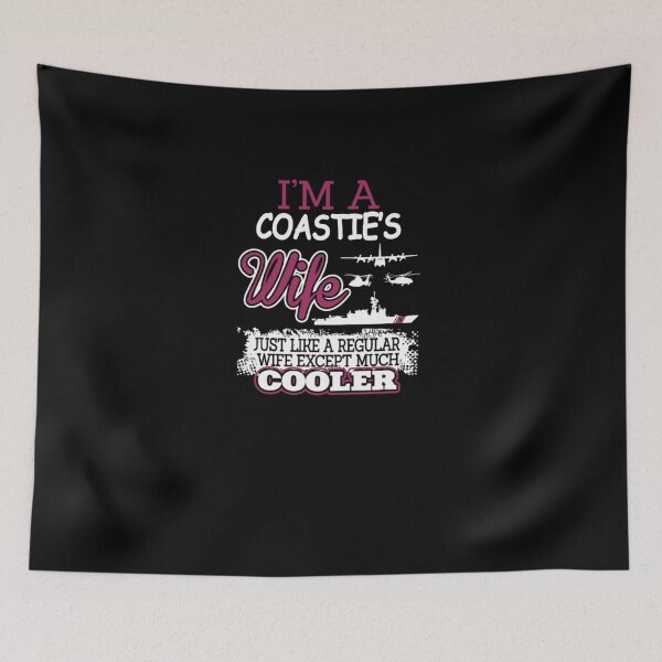 Item preview, Coastie's wife  designed and sold by aryagiri.