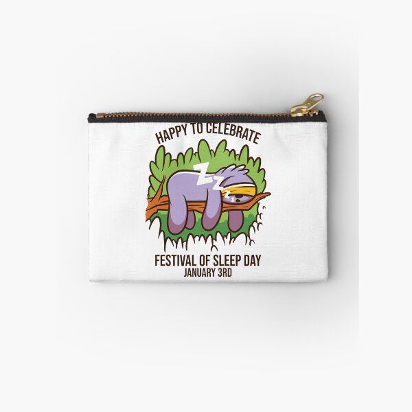 Item preview, Festival of Sleep Day designed and sold by MoonsmileProd.