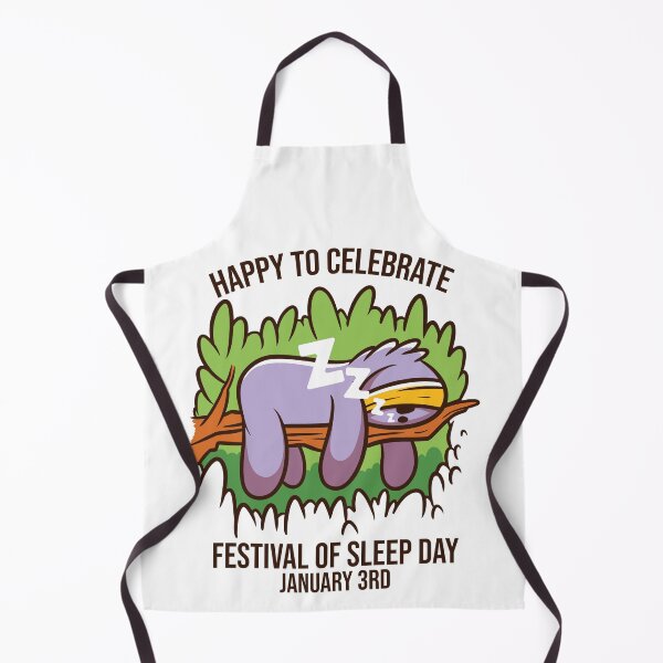 Item preview, Festival of Sleep Day designed and sold by MoonsmileProd.