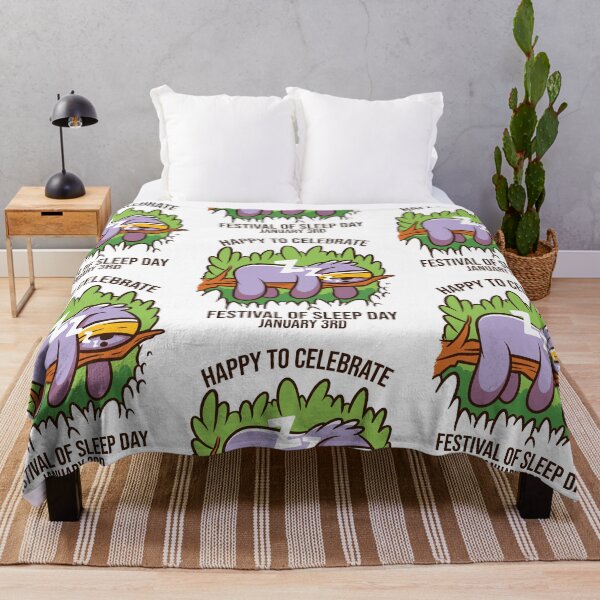 Item preview, Festival of Sleep Day designed and sold by MoonsmileProd.