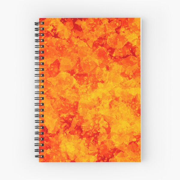 Item preview, Yellow, Orange, and Red Abstract Paint Texture designed and sold by Tekoro.
