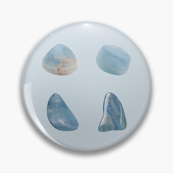 Item preview, Lemurian Aquatine Calcite designed and sold by mooneko.