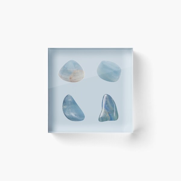 Item preview, Lemurian Aquatine Calcite designed and sold by mooneko.