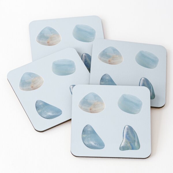 Item preview, Lemurian Aquatine Calcite designed and sold by mooneko.