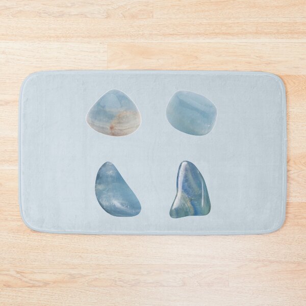 Item preview, Lemurian Aquatine Calcite designed and sold by mooneko.