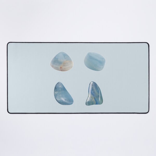 Item preview, Lemurian Aquatine Calcite designed and sold by mooneko.