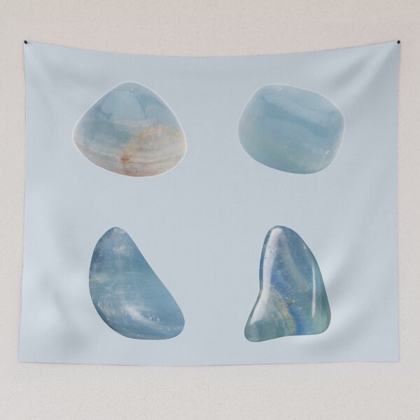 Item preview, Lemurian Aquatine Calcite designed and sold by mooneko.