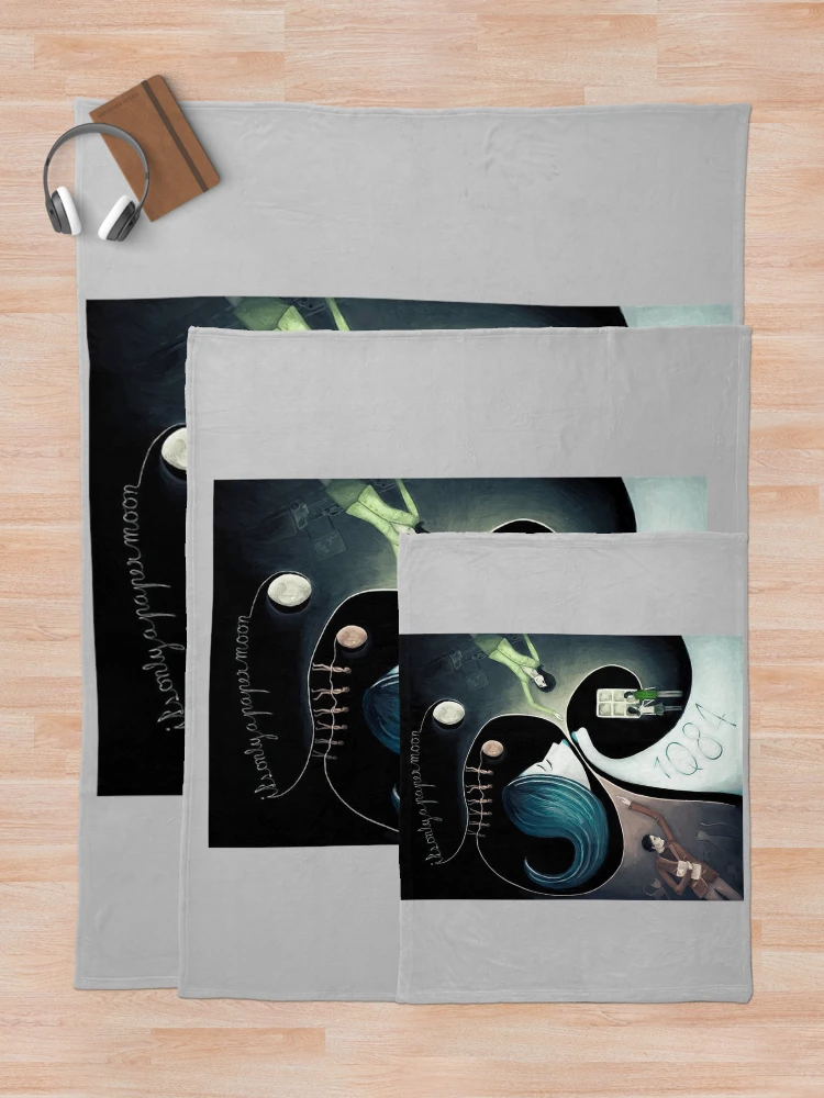 Thumbnail 5 of 6, Throw Blanket, stuff art designed and sold by RitchieBarry.