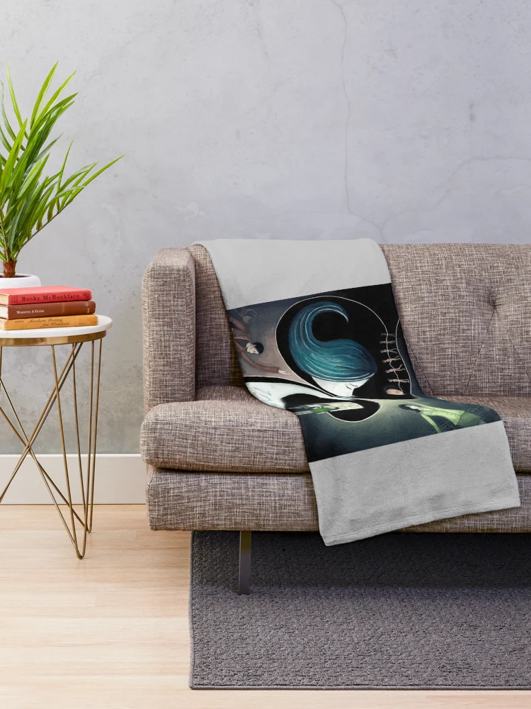 Thumbnail 2 of 6, Throw Blanket, stuff art designed and sold by RitchieBarry.