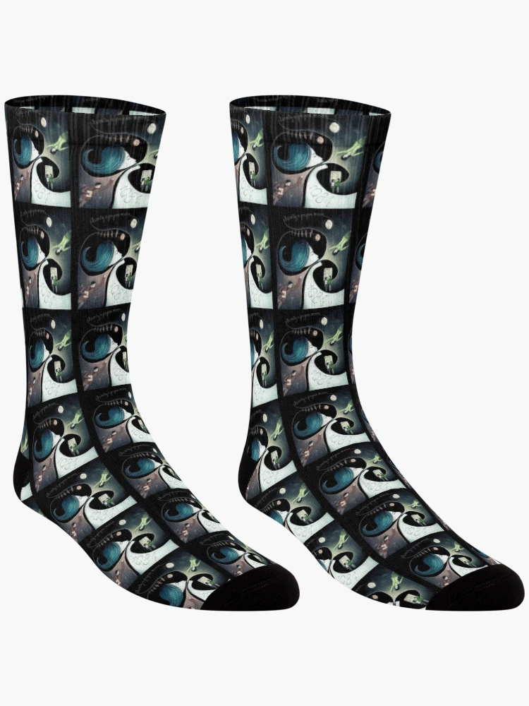 Thumbnail 3 of 5, Socks, stuff art   designed and sold by RitchieBarry.