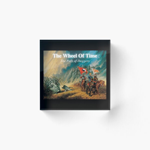 Item preview, La Rueda del Tiempo - El Camino de las Dagas designed and sold by WheelOfTimeAC.