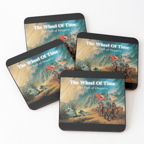 Item preview, The Wheel Of Time - The Path Of Daggers designed and sold by WheelOfTimeAC.
