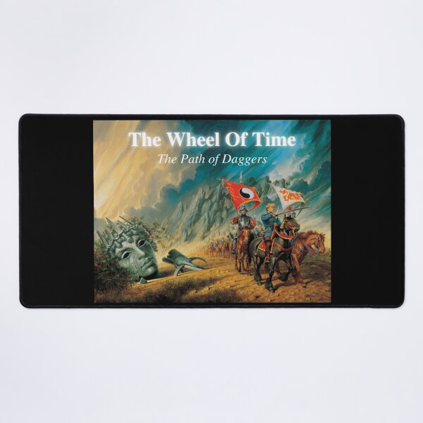 Item preview, The Wheel Of Time - The Path Of Daggers designed and sold by WheelOfTimeAC.