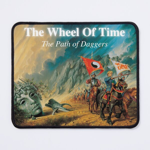 Item preview, The Wheel Of Time - The Path Of Daggers designed and sold by WheelOfTimeAC.