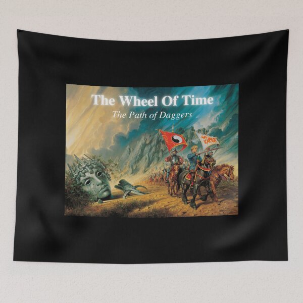 Item preview, The Wheel Of Time - The Path Of Daggers designed and sold by WheelOfTimeAC.