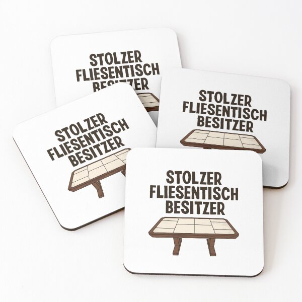 Item preview, Proud tile table owner meme sayings designed and sold by Team150Designz.