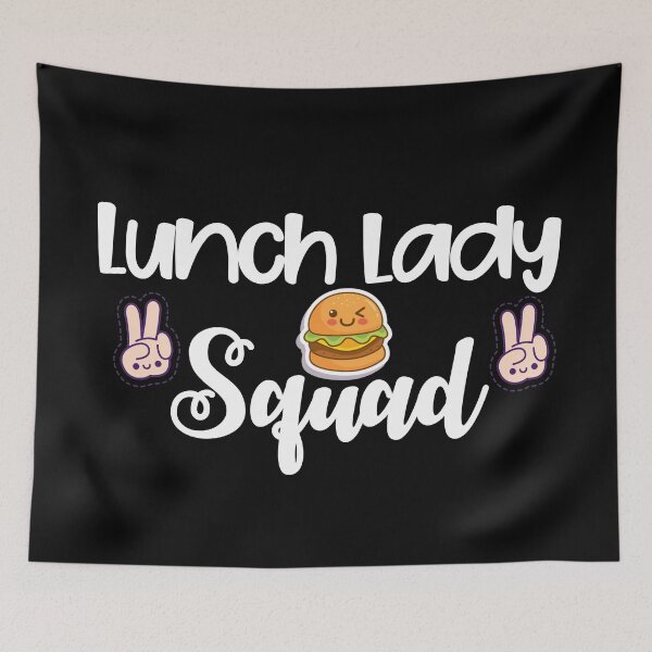Item preview, Lunch Lady Squad New designed and sold by Design-Maniya.