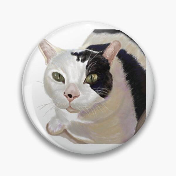 Item preview, Another fluffy tailed cat posing for his portrait. designed and sold by TJHstudio.