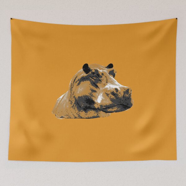 Item preview, hippopotamus designed and sold by Samtorio.