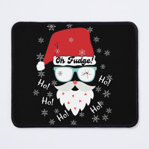 Item preview, oh fudge. ho ho ho !  designed and sold by ronaldsonou.