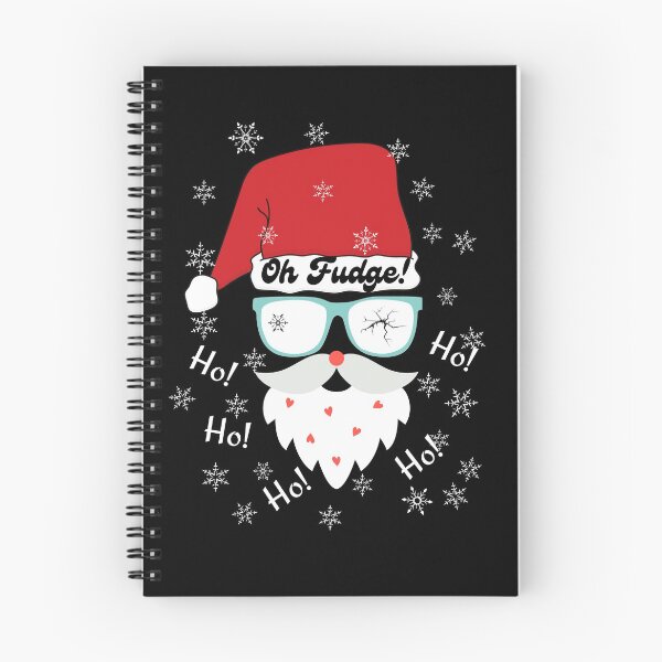 Item preview, oh fudge. ho ho ho !  designed and sold by ronaldsonou.