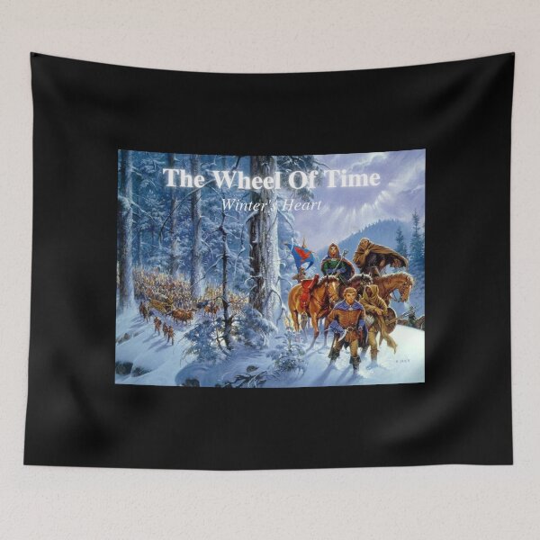 Item preview, The Wheel Of Time - Winters Heart designed and sold by WheelOfTimeAC.