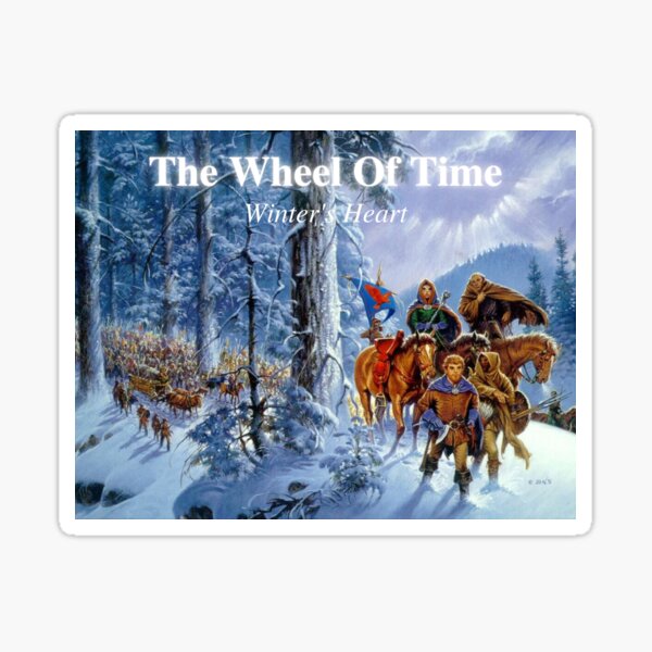 Artikel-Vorschau von Das Rad der Zeit - Winters Herz, designt und verkauft von WheelOfTimeAC.