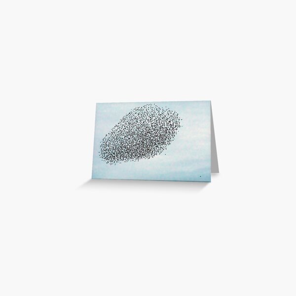 Item preview, Murmuration Under Attack! designed and sold by MikeSquires.