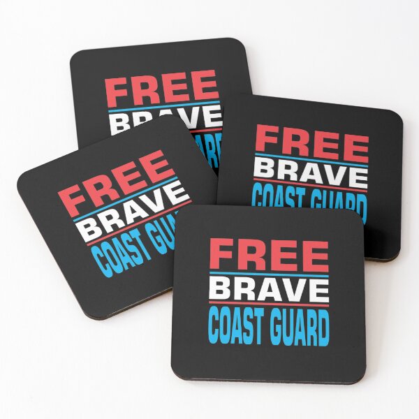 Item preview, Free Brave Coast Guard  designed and sold by aryagiri.