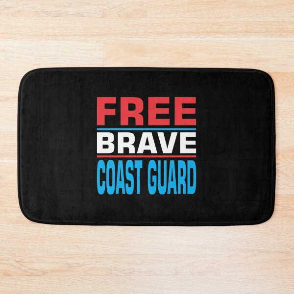 Artikelvorschau, Free Brave Coast Guard entworfen und verkauft von aryagiri.