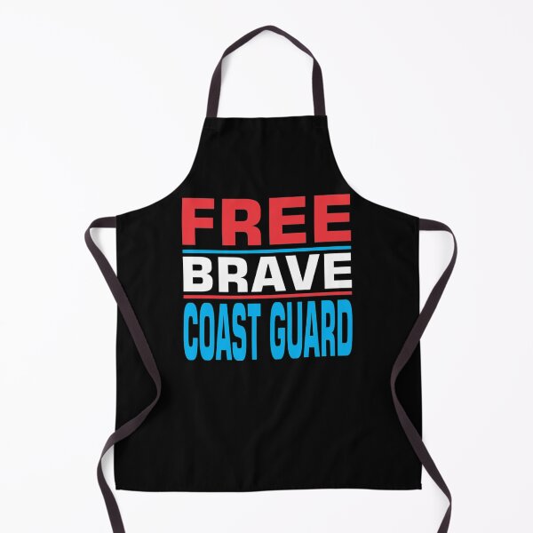 Artikelvorschau, Free Brave Coast Guard entworfen und verkauft von aryagiri.
