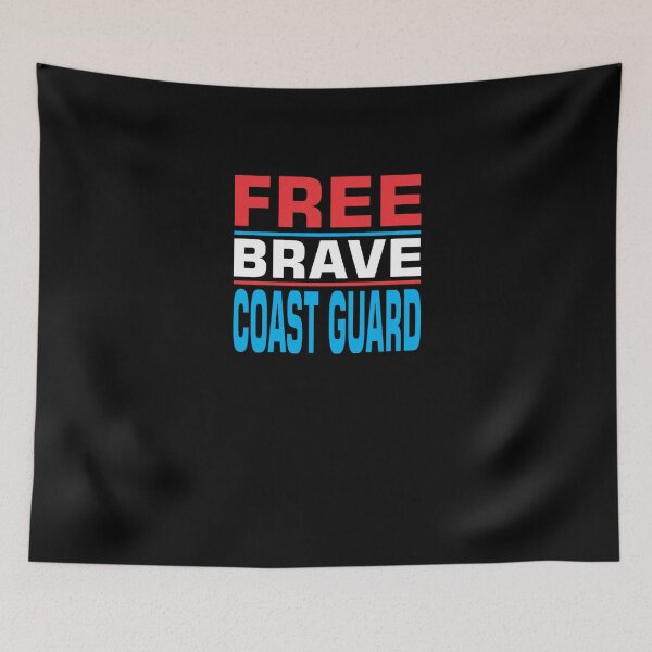 Item preview, Free Brave Coast Guard  designed and sold by aryagiri.