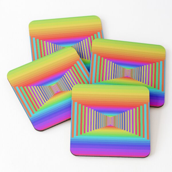 Item preview, Spectral Fractal Pattern 2.2 designed and sold by AtomicMalibu.