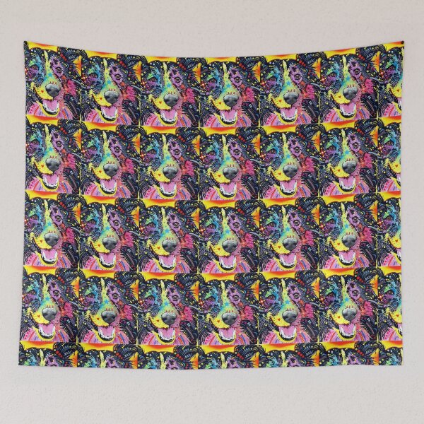 Item preview, Colorful Dog designed and sold by a-nice-qwerty.