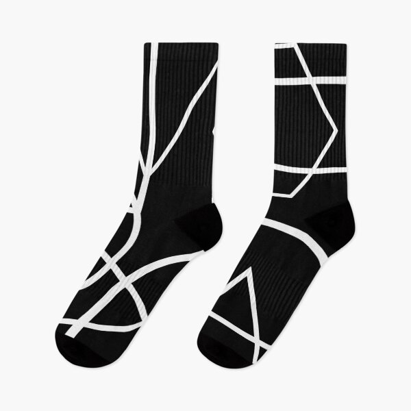 Item preview, WHITE AND BLACK SHAPES designed and sold by LaBelleMaison.