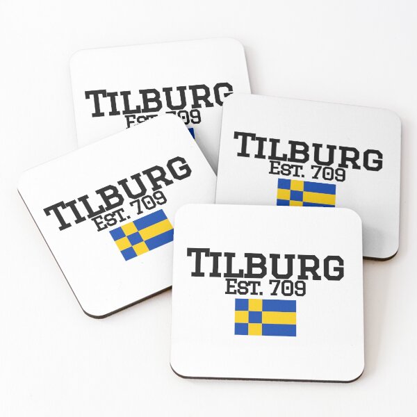 Item preview, Tilburg est 709 collegestyle designed and sold by BrabantsBeste.