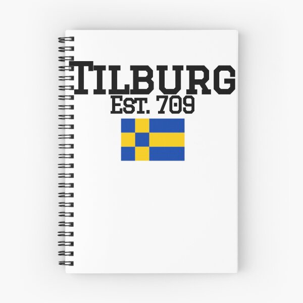 Item preview, Tilburg est 709 collegestyle designed and sold by BrabantsBeste.