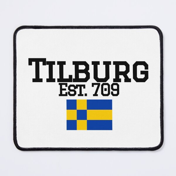 Item preview, Tilburg est 709 collegestyle designed and sold by BrabantsBeste.