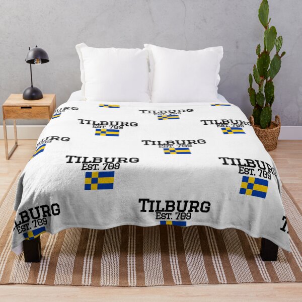 Item preview, Tilburg est 709 collegestyle designed and sold by BrabantsBeste.