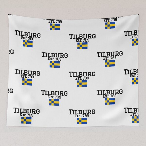 Item preview, Tilburg est 709 collegestyle designed and sold by BrabantsBeste.