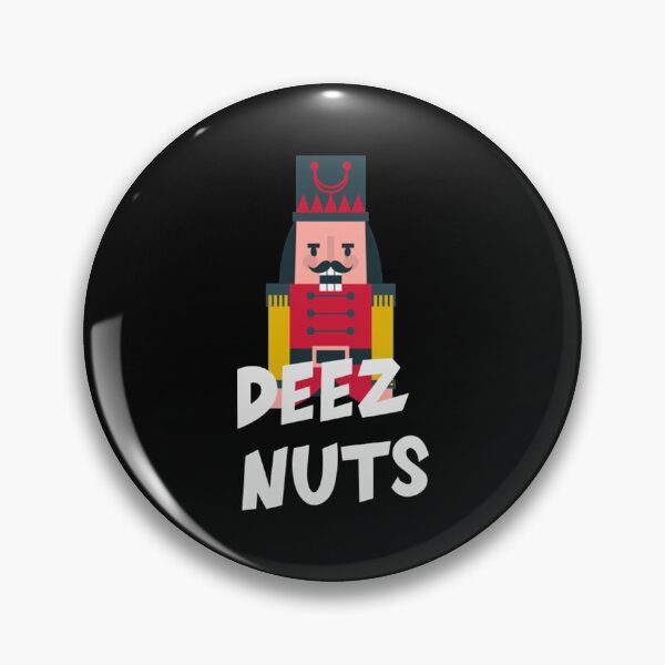 Item preview, Deez Nuts Nutcracker Nut designed and sold by Afanasievich.