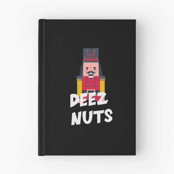Item preview, Deez Nuts Nutcracker Nut designed and sold by Afanasievich.