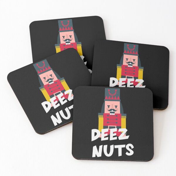 Item preview, Deez Nuts Nutcracker Nut designed and sold by Afanasievich.