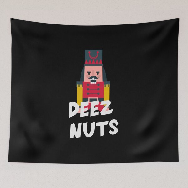 Item preview, Deez Nuts Nutcracker Nut designed and sold by Afanasievich.