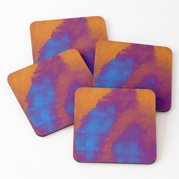 Item preview, Multicolor Abstract Paint Texture designed and sold by Tekoro.
