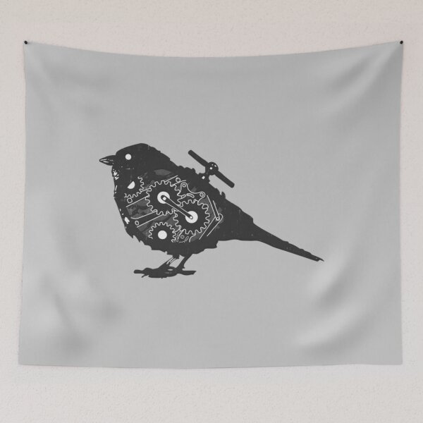 Item preview, Wind-Up Bird   designed and sold by RitchieBarry.