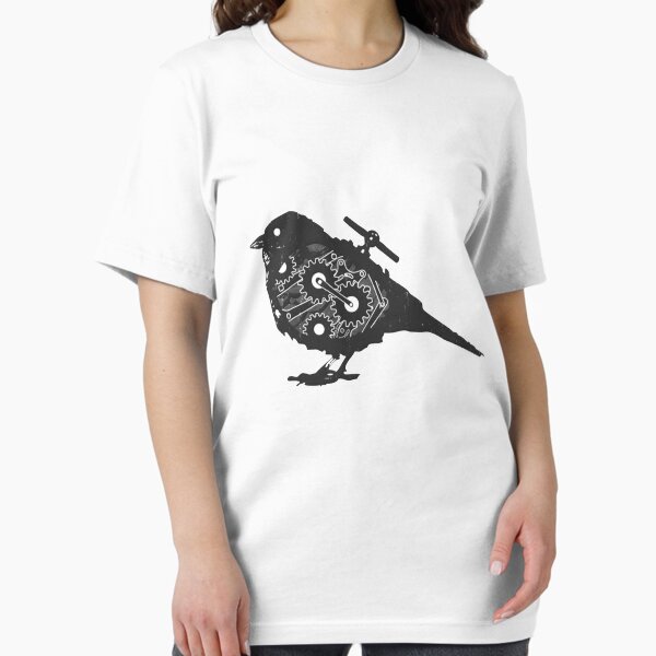 Vista previa del artículo con la obra «Pájaro que da cuerda», diseñado y vendido por RitchieBarry.